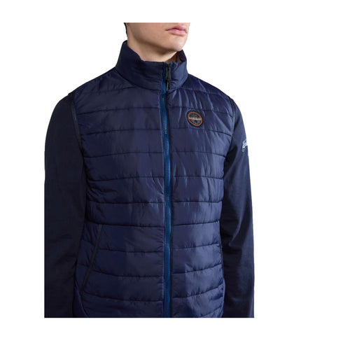 Napapijri Piumino smanicato Gilet Uomo Acalmar Vest leggero M - Francavilla Moda